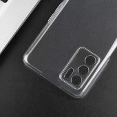 Oppo A16 Kılıf Şeffaf Süper Silikon Kapak thumbnail 5