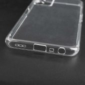Oppo A16 Kılıf Şeffaf Süper Silikon Kapak thumbnail 7