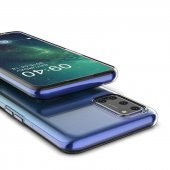 Oppo A92 Kılıf Şeffaf Süper Silikon Kapak thumbnail 4