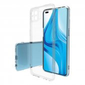 Oppo A73 Kılıf Şeffaf Süper Silikon Kapak thumbnail 2