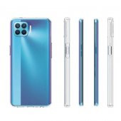 Oppo A73 Kılıf Şeffaf Süper Silikon Kapak thumbnail 3