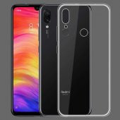 Xiaomi Redmi Note 7 Kılıf Şeffaf Süper Silikon Kapak thumbnail 1