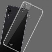 Xiaomi Redmi Note 7 Kılıf Şeffaf Süper Silikon Kapak thumbnail 2