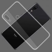 Xiaomi Redmi Note 7 Kılıf Şeffaf Süper Silikon Kapak thumbnail 3