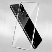 Xiaomi Redmi Note 7 Kılıf Şeffaf Süper Silikon Kapak thumbnail 4