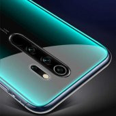 Xiaomi Redmi Note 8 Pro Kılıf Şeffaf Süper Silikon Kapak thumbnail 2