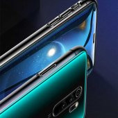 Xiaomi Redmi Note 8 Pro Kılıf Şeffaf Süper Silikon Kapak thumbnail 3