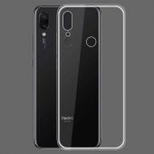 Xiaomi Redmi Note 7 Kılıf Şeffaf Süper Silikon Kapak thumbnail 6