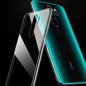 Xiaomi Redmi Note 8 Pro Kılıf Şeffaf Süper Silikon Kapak thumbnail 5