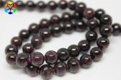 Lal (Granat) (Garnet) Taşı Dizi 7mm thumbnail 1