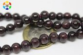 Lal (Granat) (Garnet) Taşı Dizi 7mm thumbnail 3
