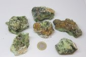 Krizopras Taşı Ham Parça (100-169 Gram) thumbnail 4