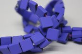 Hematit Taşı Çift Delikli Dizi (17535) thumbnail 1