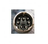 Mini Din Erkek Konnektör - 7 Pin thumbnail 2