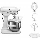 KitchenAid 4.8 Heavy Duty 5KPM5EWH Beyaz thumbnail 2