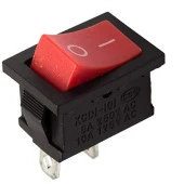 Anahtar 2 Pin (250V 6A) thumbnail 1