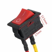 Anahtar 2 Pin (250V 6A) thumbnail 2