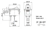 Anahtar 2 Pin (250V 6A) thumbnail 3