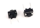 Buton 6x6x5 mm 2 pin thumbnail 1