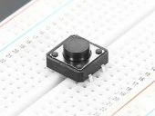 12x12x7 mm Tach Buton (4 Bacak) thumbnail 2
