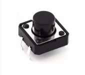 6x6x9 mm Tach Buton (4 Bacak) thumbnail 1