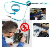 Antistatik Bileklik Kablolu Antistatic Esd thumbnail 4
