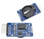 DS3231 Hassas RTC ve 24C32 EEPROM Modülü thumbnail 1