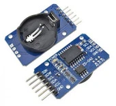 DS3231 Hassas RTC ve 24C32 EEPROM Modülü thumbnail 3