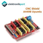 Arduino UNO CNC Shield V3 (A4988 Uyumlu) thumbnail 1