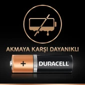 Duracell AA 1,5V pil (2 Adet) thumbnail 3
