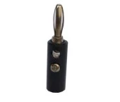 Banana Jack Siyah 4 mm thumbnail 1