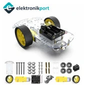 2WD Robot Araba Kiti Arduino thumbnail 1