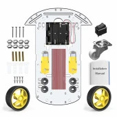 2WD Robot Araba Kiti Arduino thumbnail 2