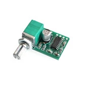 Ayarlı PAM8403 2 Kanal 3W Mini Amplifikatör thumbnail 1
