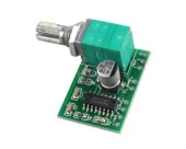 Ayarlı PAM8403 2 Kanal 3W Mini Amplifikatör thumbnail 2