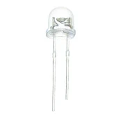 Led 4.8mm Mantar Mavi Şeffaf thumbnail 1