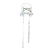 Led 4.8mm Mantar Şeffaf Sarı (10 Adet) thumbnail 2
