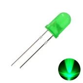 Led 5mm Yeşil Difused 1000 Adet thumbnail 3