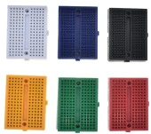 Mini Breadboard 170 pin Siyah thumbnail 3