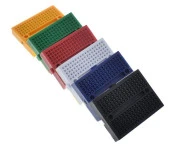 Mini Breadboard 170 pin Sarı thumbnail 3