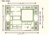 MP1584 DC DC Voltaj Düşürücü Step Down 3A HW133 thumbnail 3