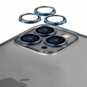 iPhone 12 Pro Max Kılıf Retro Kamera Lens Korumalı Renkli Lüx Mat Kapak thumbnail 10