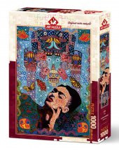 Art Puzzle Frida 1000 Parça Puzzle thumbnail 2