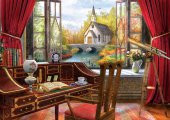 Art Puzzle Çalışma Manzaram 500 Parça Puzzle thumbnail 1