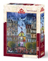Art Puzzle Düş Sokağı 500 Parça Puzzle thumbnail 2