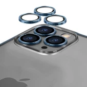 iPhone 12 Pro Kılıf Retro Kamera Lens Korumalı Renkli Lüx Mat Kapak thumbnail 11