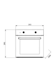 LUXELL GRİ OPALL ANKASTRE SET 15 PROGRAM thumbnail 5