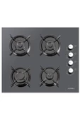 LUXELL GRİ OPALL ANKASTRE SET 15 PROGRAM thumbnail 3