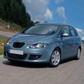 Seat Toledo 2005-2009 Toz Polen Klima Filtresi Kapağı 1K0819422B thumbnail 2