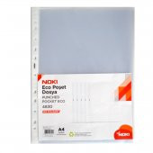 Noki Poşet Dosya Eco A4 100 lü Paket thumbnail 3